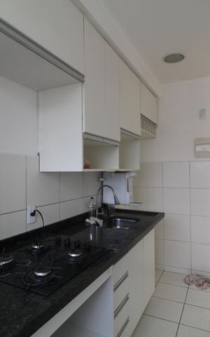 Apartamento para alugar com 52m², 2 quartos e 1 vagaCozinha
