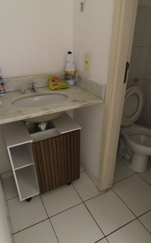 Apartamento para alugar com 52m², 2 quartos e 1 vagaBanheiro