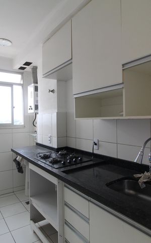 Apartamento para alugar com 52m², 2 quartos e 1 vagaCozinha