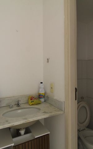 Apartamento para alugar com 52m², 2 quartos e 1 vagaBanheiro