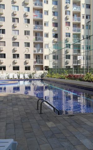 Apartamento para alugar com 52m², 2 quartos e 1 vagaÁrea Comum