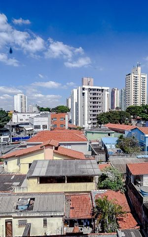 Apartamento à venda com 34m², 2 quartos e sem vagaVista da Área de Serviço
