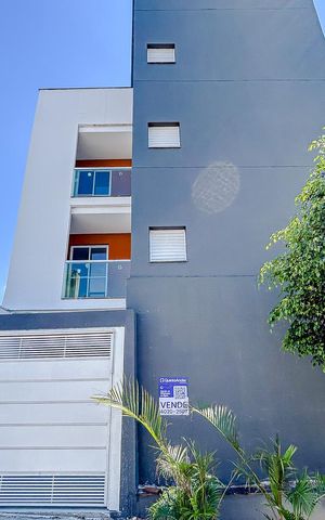 Apartamento à venda com 34m², 2 quartos e sem vagaFachada com Plaquinha