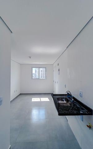 Apartamento à venda com 34m², 2 quartos e sem vagaCozinha