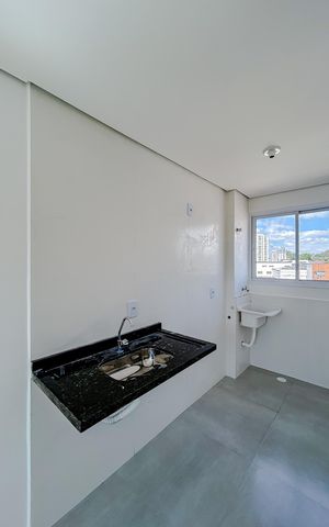 Apartamento à venda com 34m², 2 quartos e sem vagaCozinha