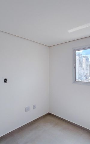 Apartamento à venda com 34m², 2 quartos e sem vagaSala