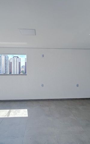 Apartamento à venda com 34m², 2 quartos e sem vagaÁrea comum - Salão de festas