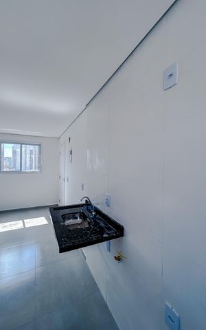 Apartamento à venda com 34m², 2 quartos e sem vagaCozinha