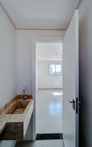 Apartamento à venda com 34m², 2 quartos e sem vagaBanheiro
