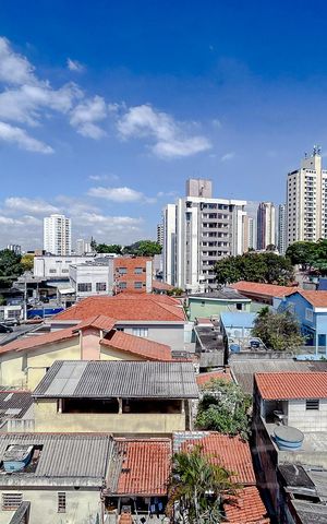 Apartamento à venda com 34m², 2 quartos e sem vagaVista do Quarto 2