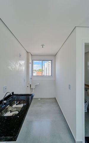 Apartamento à venda com 34m², 2 quartos e sem vagaCozinha