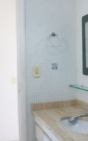Apartamento para alugar com 82m², 1 quarto e 1 vagaBanheiro 