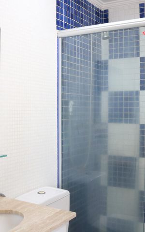 Apartamento para alugar com 82m², 1 quarto e 1 vagaBanheiro 