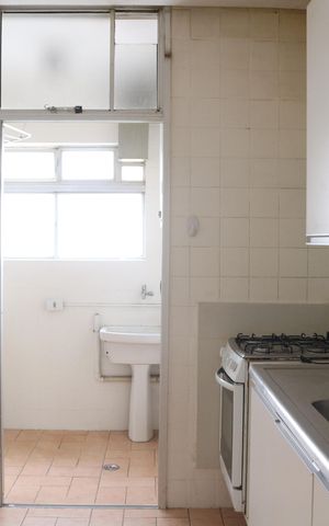 Apartamento para alugar com 82m², 1 quarto e 1 vagaCozinha