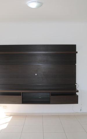 Apartamento para alugar com 82m², 1 quarto e 1 vagaSala
