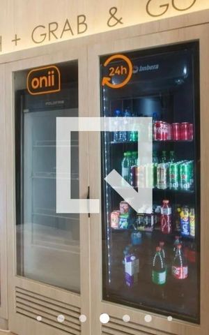 Studio à venda com 26m², 1 quarto e sem vaga