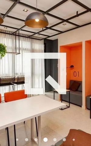 Studio à venda com 26m², 1 quarto e sem vaga