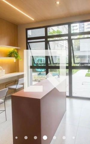 Studio à venda com 26m², 1 quarto e sem vaga