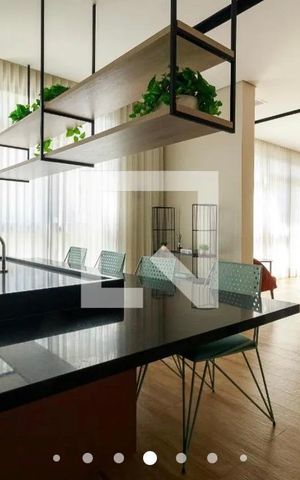 Studio à venda com 26m², 1 quarto e sem vaga