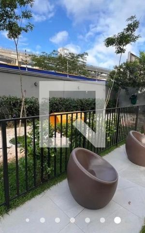 Studio à venda com 26m², 1 quarto e sem vaga