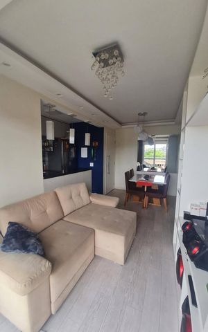 Apartamento para alugar com 47m², 2 quartos e 1 vaga Apartamento para alugar com 47m², 2 quartos e 1 vagaSala