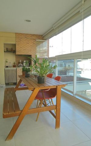 Apartamento para alugar com 89m², 3 quartos e 3 vagasVaranda da Sala