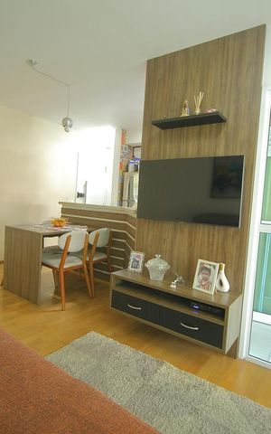 Apartamento para alugar com 89m², 3 quartos e 3 vagasSala