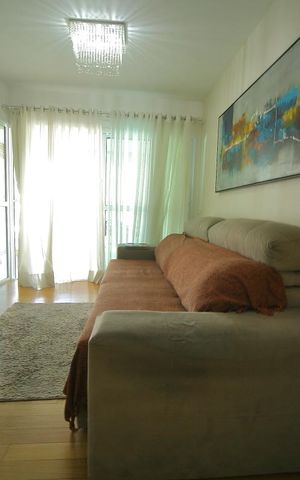 Apartamento para alugar com 89m², 3 quartos e 3 vagasSala