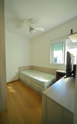 Apartamento para alugar com 89m², 3 quartos e 3 vagasQuarto 2 