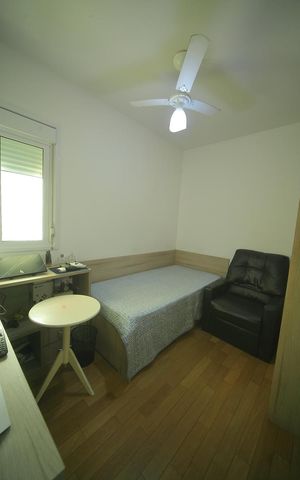 Apartamento para alugar com 89m², 3 quartos e 3 vagasQuarto 3 