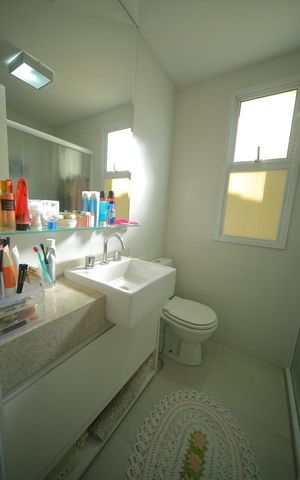 Apartamento para alugar com 89m², 3 quartos e 3 vagasBanheiro da Suíte 
