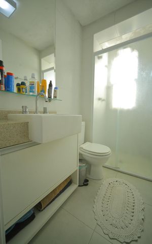 Apartamento para alugar com 89m², 3 quartos e 3 vagasBanheiro Social 