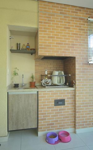Apartamento para alugar com 89m², 3 quartos e 3 vagasVaranda da Sala- Churrasqueira 