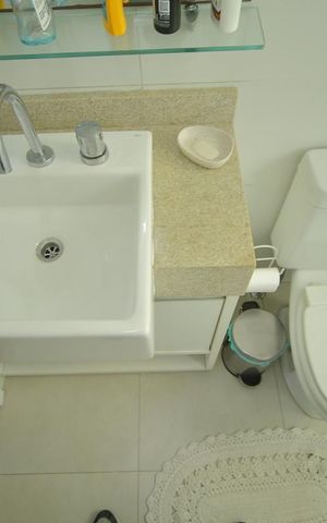 Apartamento para alugar com 89m², 3 quartos e 3 vagasBanheiro Social 