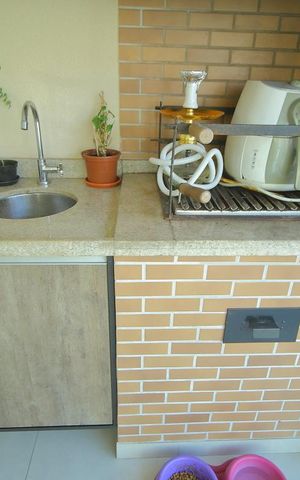 Apartamento para alugar com 89m², 3 quartos e 3 vagasVaranda da Sala- Churrasqueira 