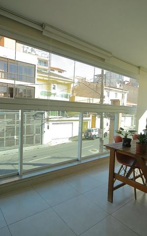 Apartamento para alugar com 89m², 3 quartos e 3 vagasVaranda da Sala