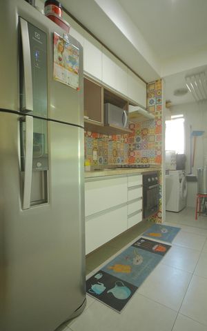 Apartamento para alugar com 89m², 3 quartos e 3 vagasCozinha 