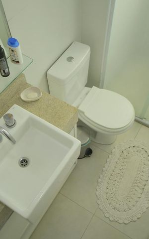 Apartamento para alugar com 89m², 3 quartos e 3 vagasBanheiro Social 