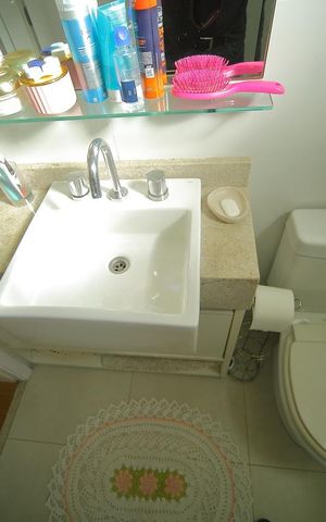 Apartamento para alugar com 89m², 3 quartos e 3 vagasBanheiro da Suíte 