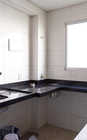 Apartamento para alugar com 40m², 2 quartos e 1 vagaCozinha e Área de Serviço