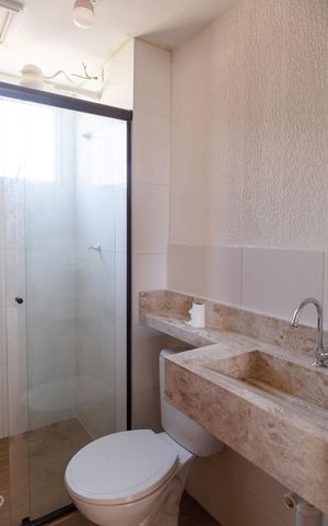 Apartamento para alugar com 40m², 2 quartos e 1 vagaBanheiro