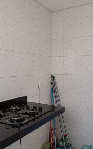 Apartamento para alugar com 40m², 2 quartos e 1 vagaCozinha e Área de Serviço