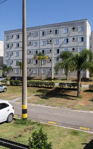 Apartamento para alugar com 40m², 2 quartos e 1 vagaQuarto 2 - vista