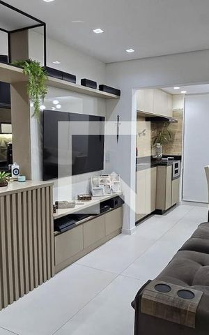 Apartamento à venda com 67m², 2 quartos e 2 vagas Apartamento à venda com 67m², 2 quartos e 2 vagasSala/Cozinha