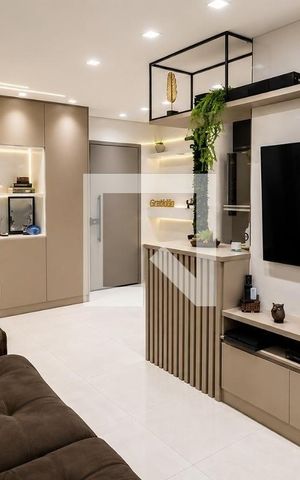 Apartamento à venda com 67m², 2 quartos e 2 vagas Apartamento à venda com 67m², 2 quartos e 2 vagasSala