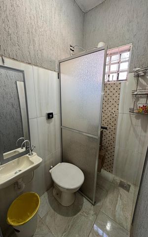 Casa à venda com 400m², 4 quartos e 5 vagas Casa à venda com 400m², 4 quartos e 5 vagasBanheiro da Suíte 3