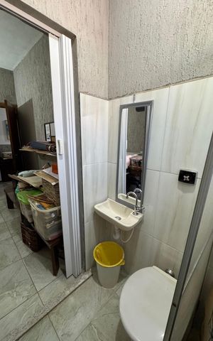 Casa à venda com 400m², 4 quartos e 5 vagas Casa à venda com 400m², 4 quartos e 5 vagasBanheiro da Suíte 3