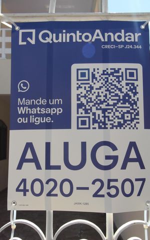 Casa para alugar com 300m², 3 quartos e 3 vagasPlaquinha