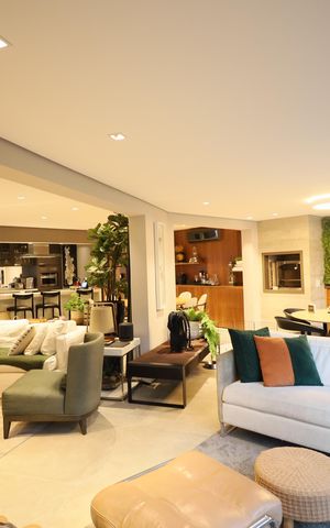 Apartamento à venda com 212m², 3 quartos e 4 vagasSala