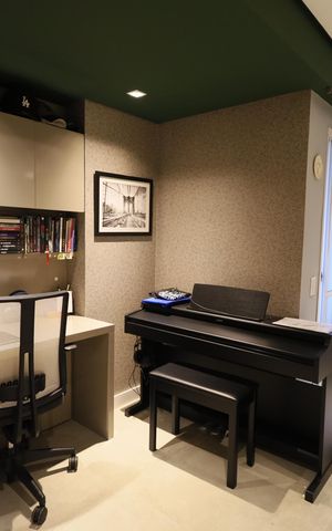 Apartamento à venda com 212m², 3 quartos e 4 vagasSuíte 1